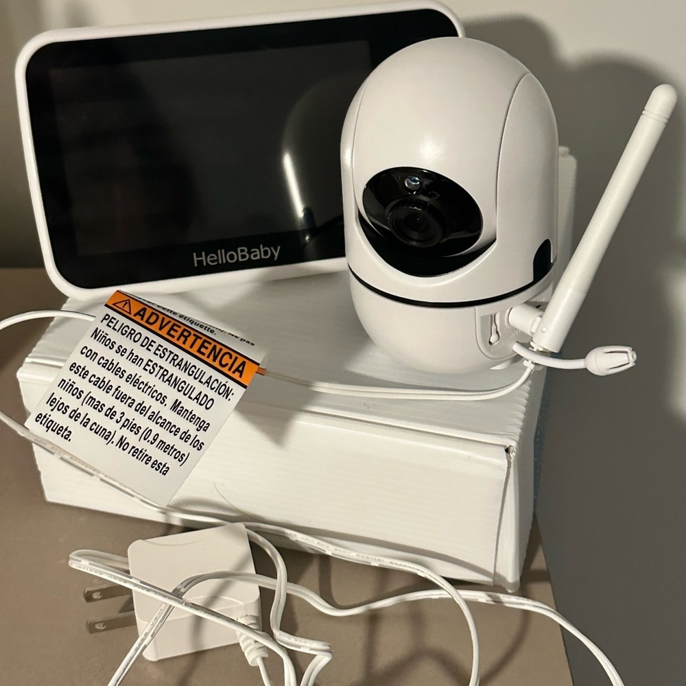 HelloBaby Video Baby Monitor